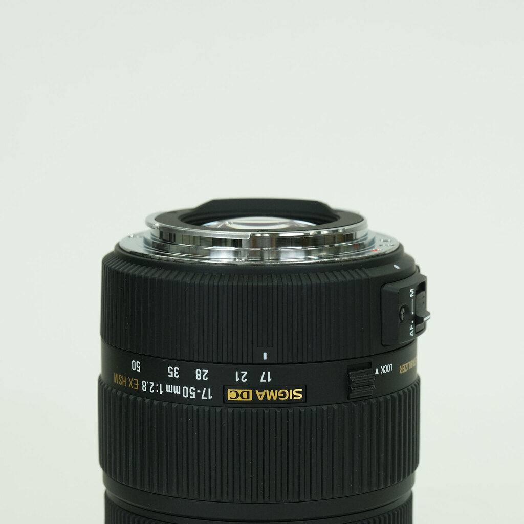 SIGMA 17-50mm F2.8 EX DC OS HSM (キヤノンEF用) SIGMA 17-50mm F2.8 EX DC OS HSM (キヤノンEF用)