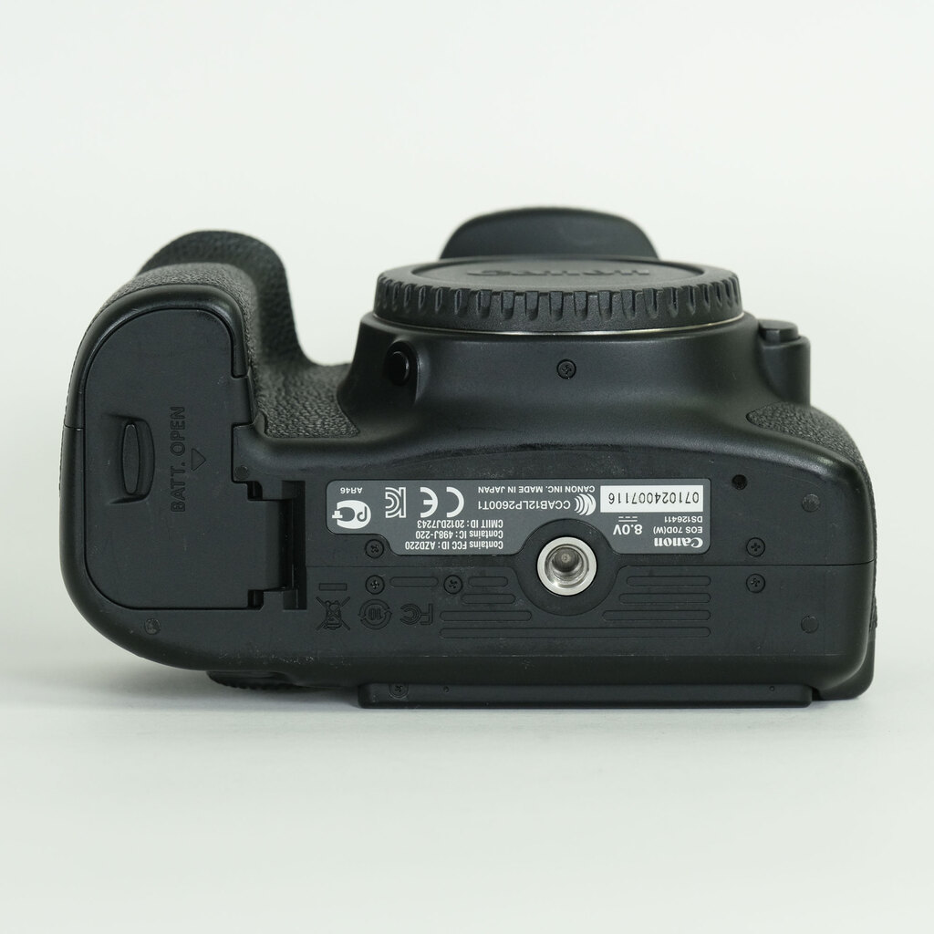 Canon EOS 70D