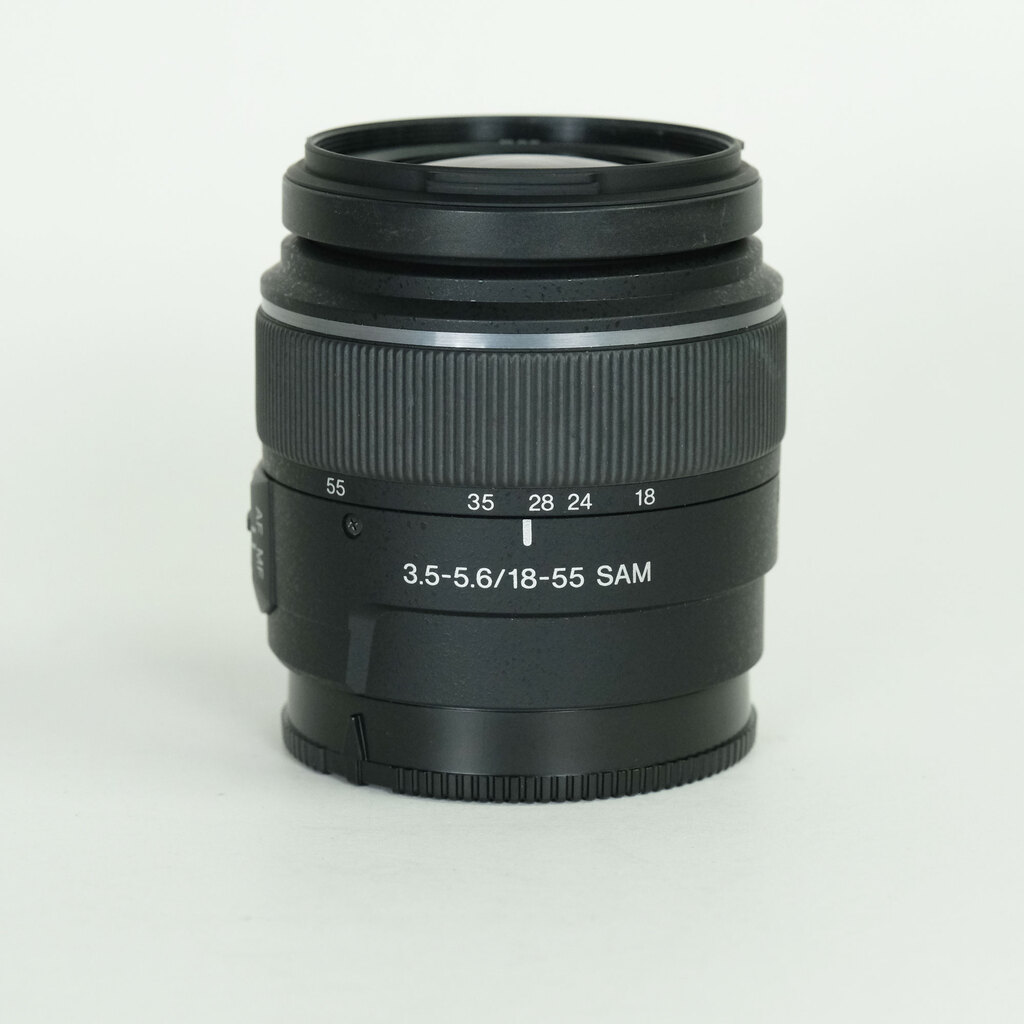 SONY DT18-55mm F3.5-5.6 SAM ブラック SAL1855 BQ