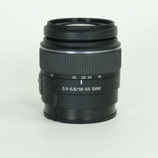 SONY DT18-55mm F3.5-5.6 SAM ブラック SAL1855 BQ