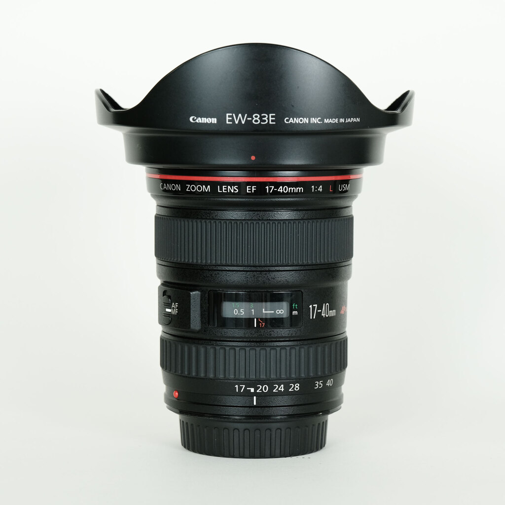 Canon EF17-40mm F4L USM