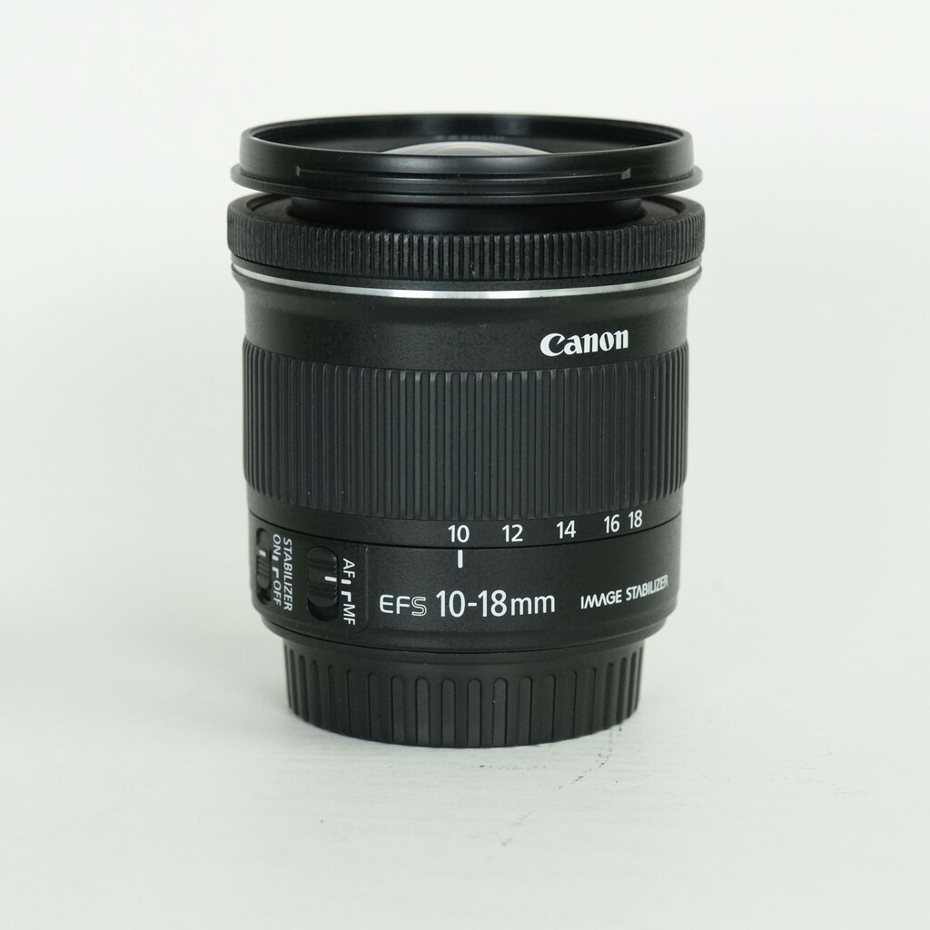 Canon EF-S10-18mm F4.5-5.6 IS STM