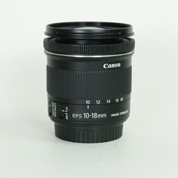 Canon EF-S10-18mm F4.5-5.6 IS STM
