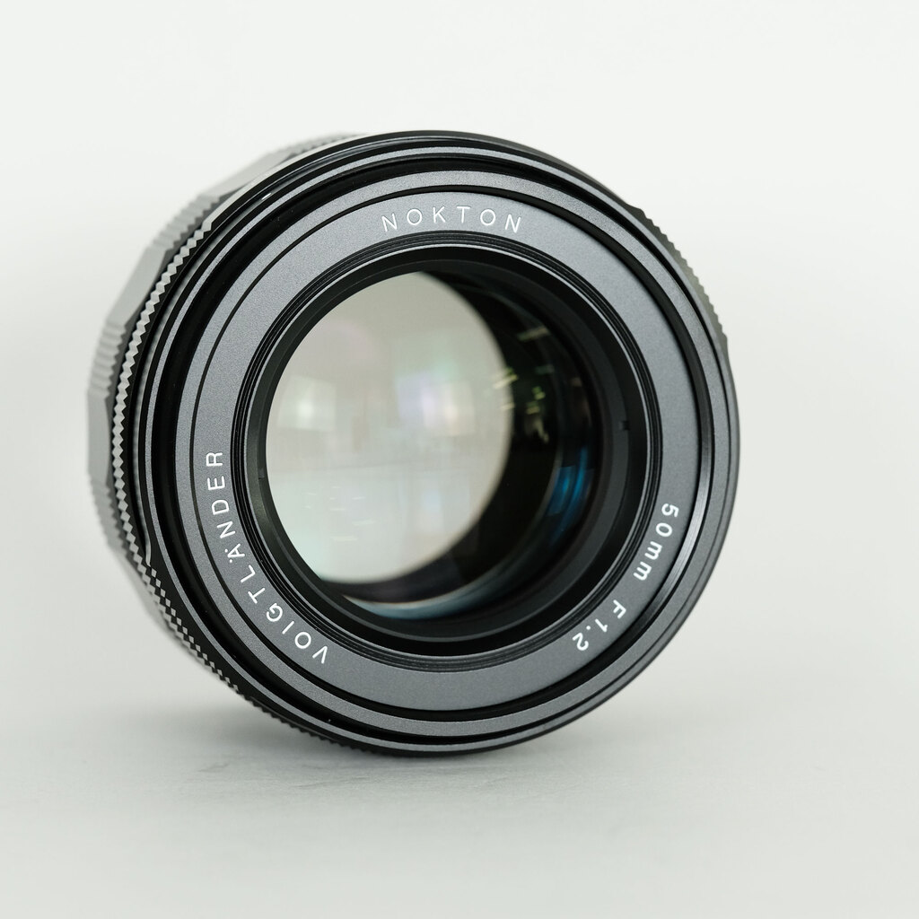 Voigtlander NOKTON 50mm F1.2 Aspherical E-mount (ソニーE用)