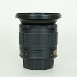 Nikon AF-P DX NIKKOR 10-20mm F4.5-5.6G VR