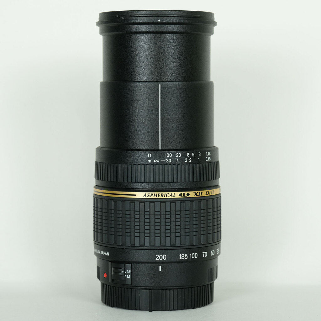 元箱付高倍率ズームレンズ TAMRON AF18-200mm A14 キャノン用 TAMRON AF18-200mmF3.5-6.3XR DiII LD Macro/A14E（キヤノンEF用）の