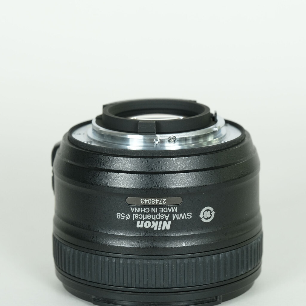 Nikon AF-S NIKKOR 50mm f/1.8G