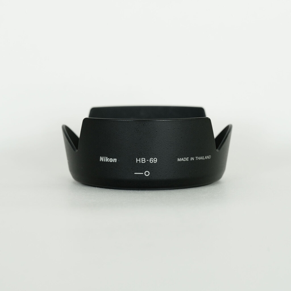 Nikon AF-S DX NIKKOR 18-55mm f3.5-5.6G VR II