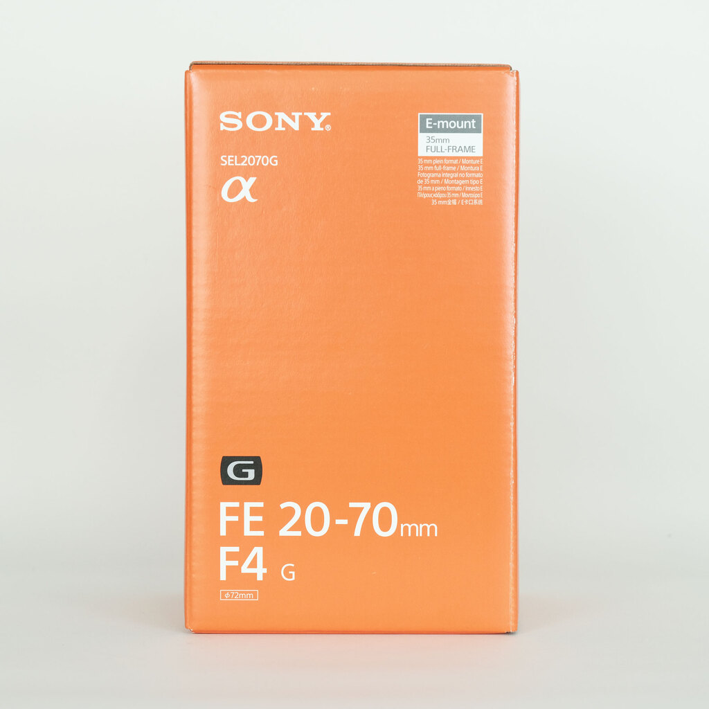 SONY FE 20-70mm F4 G SEL2070G