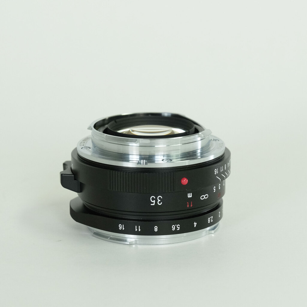 Voigtlander NOKTON Classic 35mm F1.4 II SC VM [ライカM用]