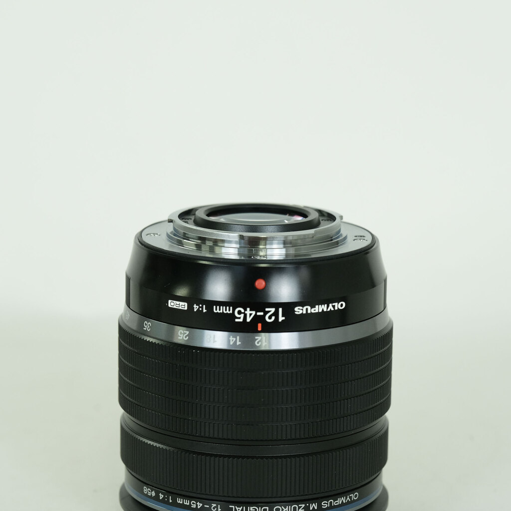 OLYMPUS M.ZUIKO DIGITAL ED 12‑45mm F4.0 PRO