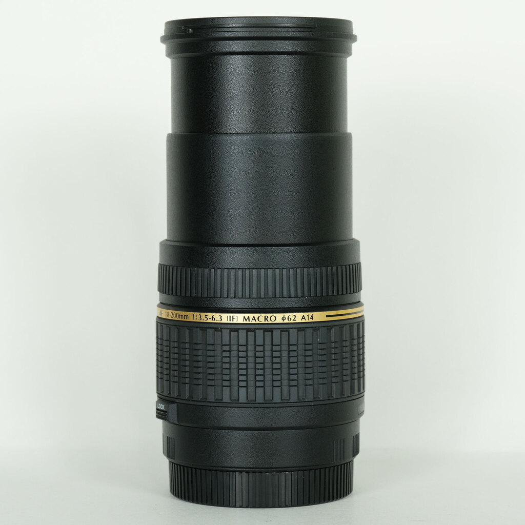 TAMRON AF18-200mmF3.5-6.3XR DiII LD Macro/A14E（キヤノンEF用）の