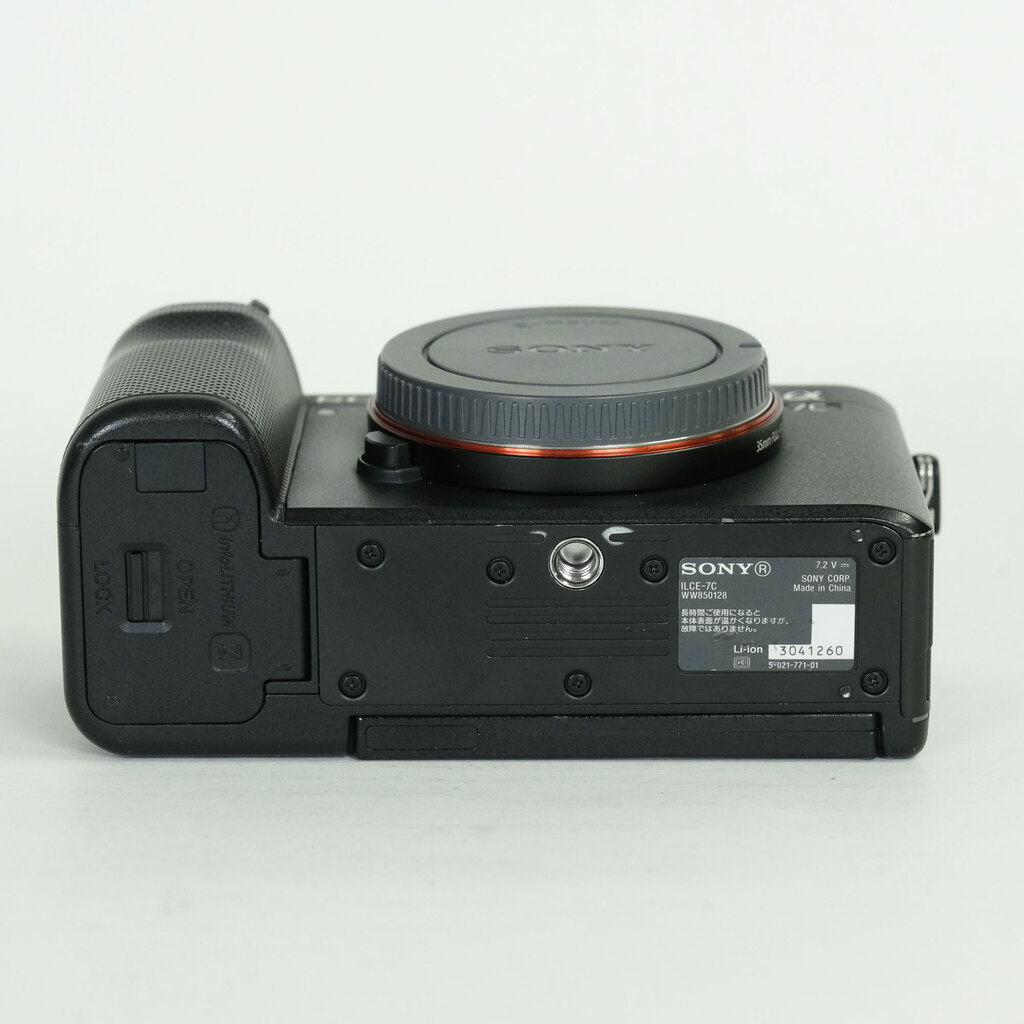 SONY α7C（ILCE-7C）