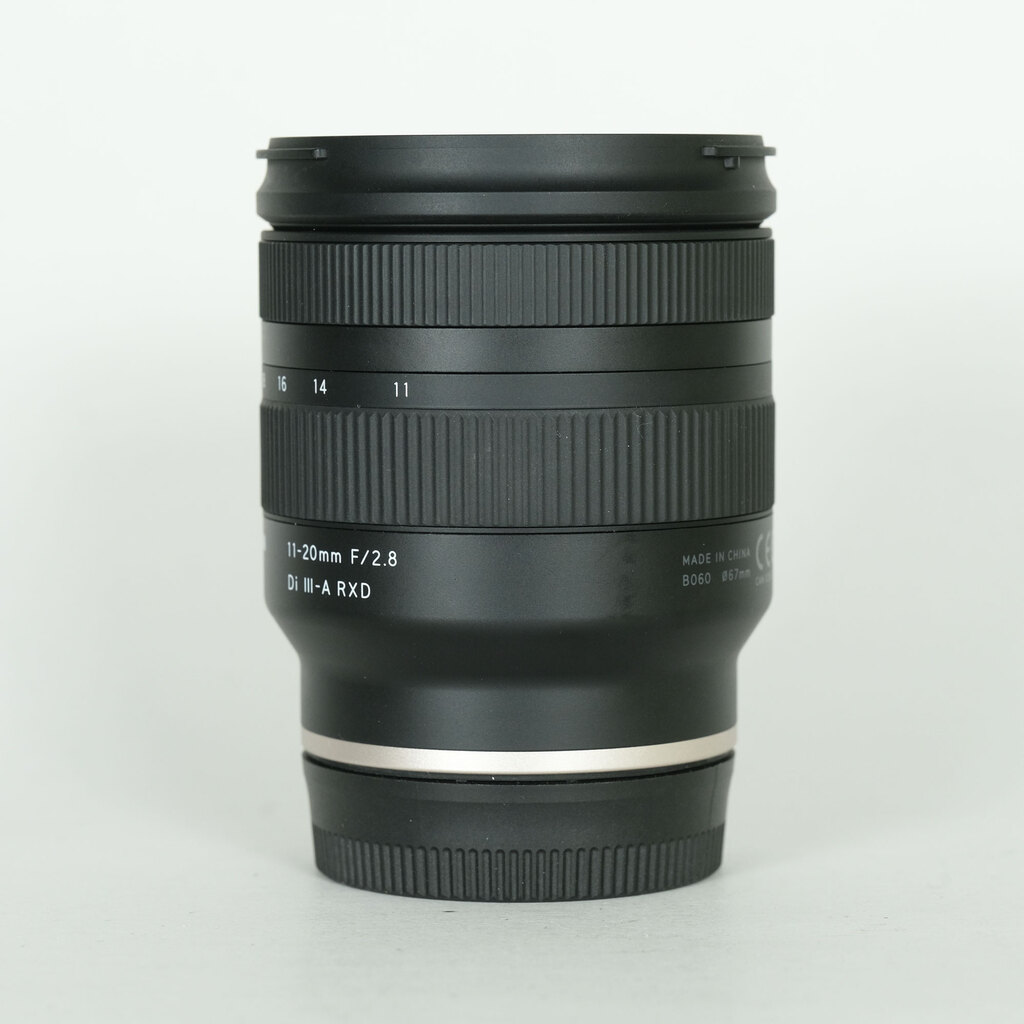 TAMRON 11-20mm F2.8 DiIII-A RXD (Model B060) [ソニーE用]