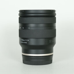 TAMRON 11-20mm F2.8 DiIII-A RXD (Model B060) [ソニーE用]