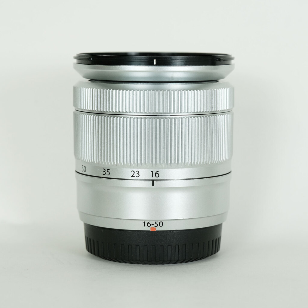FUJIFILM フジノン XC16-50mm F3.5-5.6 OIS シルバー