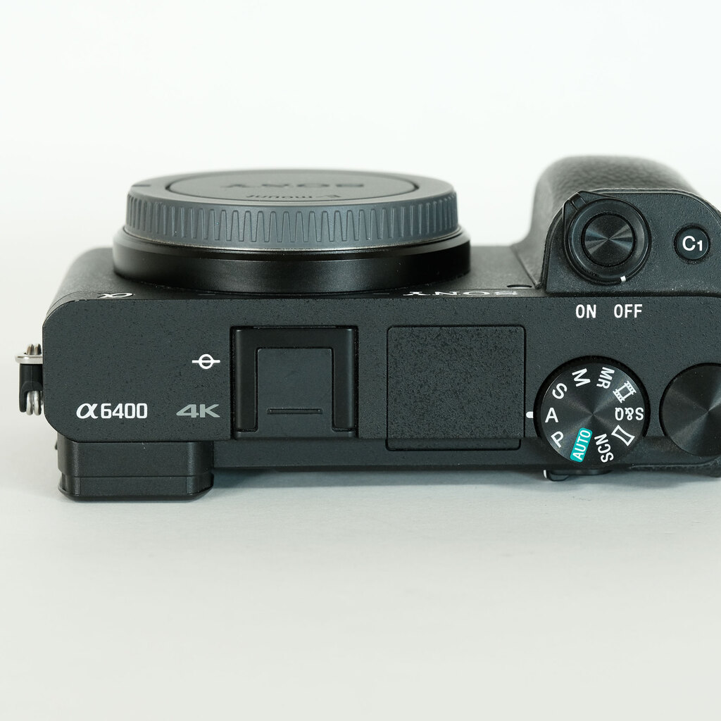 SONY α6400（ILCE-6400）