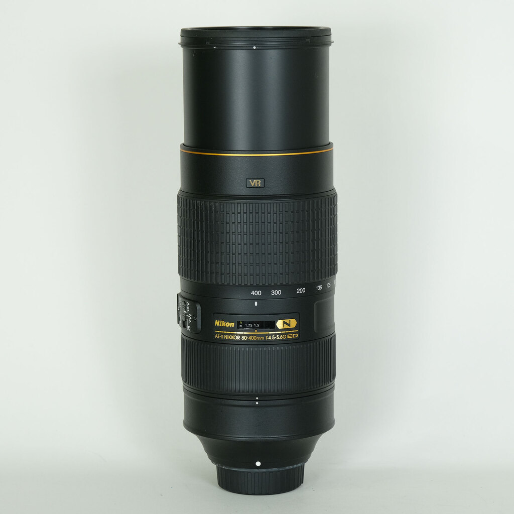 Nikon AF-S NIKKOR 80-400mm f/4.5-5.6G ED VR