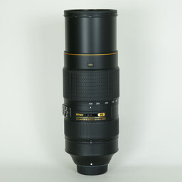 Nikon AF-S NIKKOR 80-400mm f/4.5-5.6G ED VR