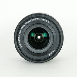 Panasonic LUMIX G VARIO 12-60mm / F3.5-5.6 ASPH. / POWER O.I.S.