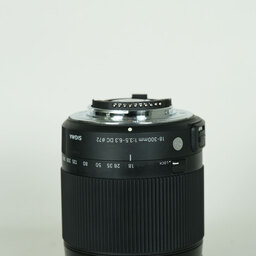 SIGMA 18-300mm F3.5-6.3 DC MACRO OS HSM｜Contemporary [ニコンF用]