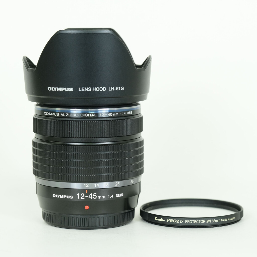 OLYMPUS M.ZUIKO DIGITAL ED 12‑45mm F4.0 PRO