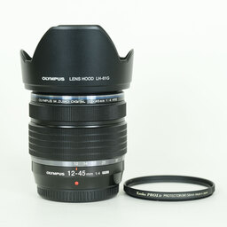 OLYMPUS M.ZUIKO DIGITAL ED 12‑45mm F4.0 PRO