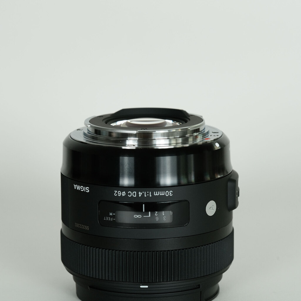 SIGMA 30mm F1.4 DC HSM | Art [キヤノン用]