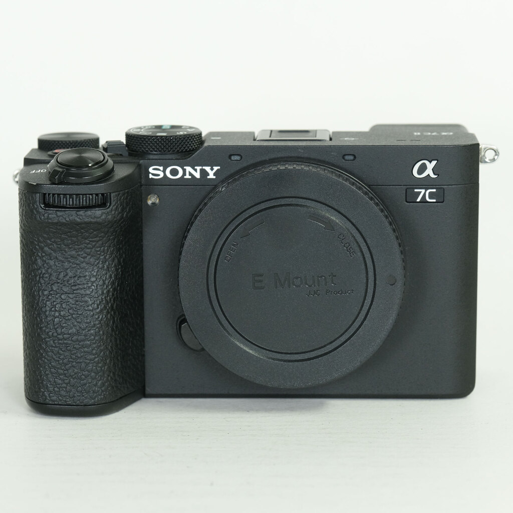 SONY α7C II（ILCE-7CM2）