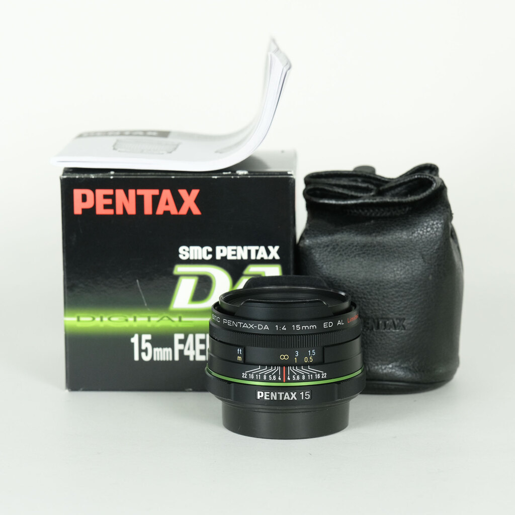 PENTAX DA15mm F4 ED AL Limitedの出品 | ONE SCENE（ワンシーン）