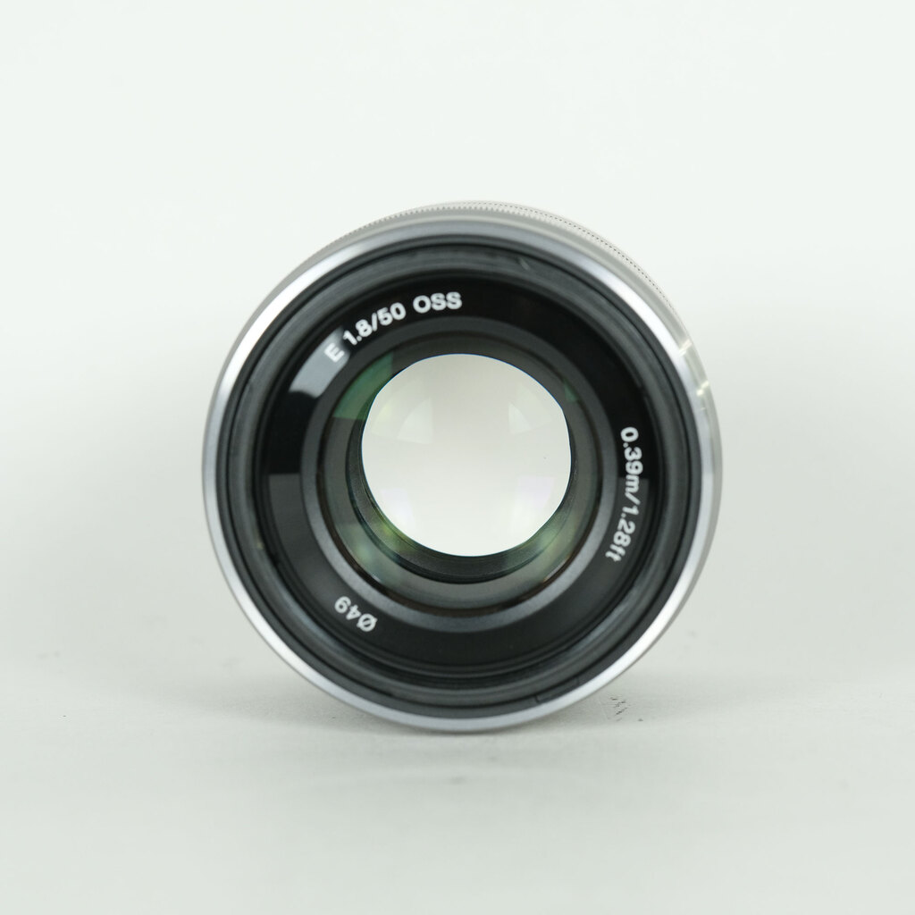 SONY E 50mm F1.8 OSS SEL50F18