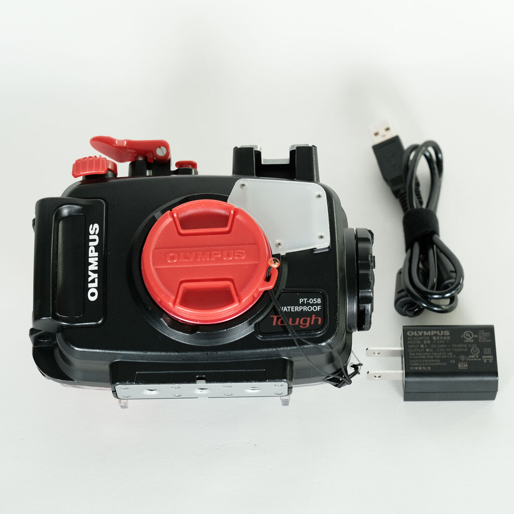 OLYMPUS Tough TG-5 ブラック