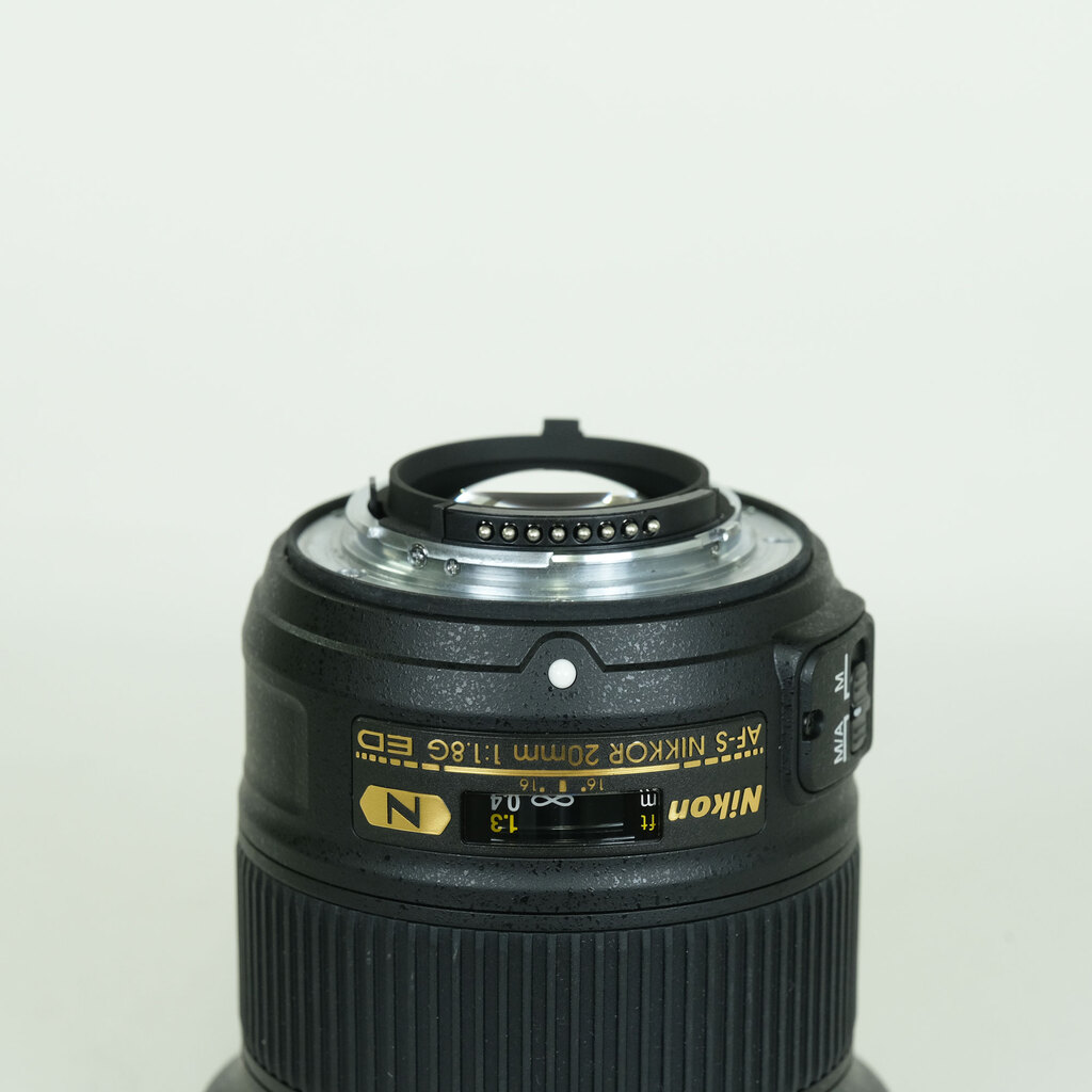 Nikon AF-S NIKKOR 20mm f/1.8G ED
