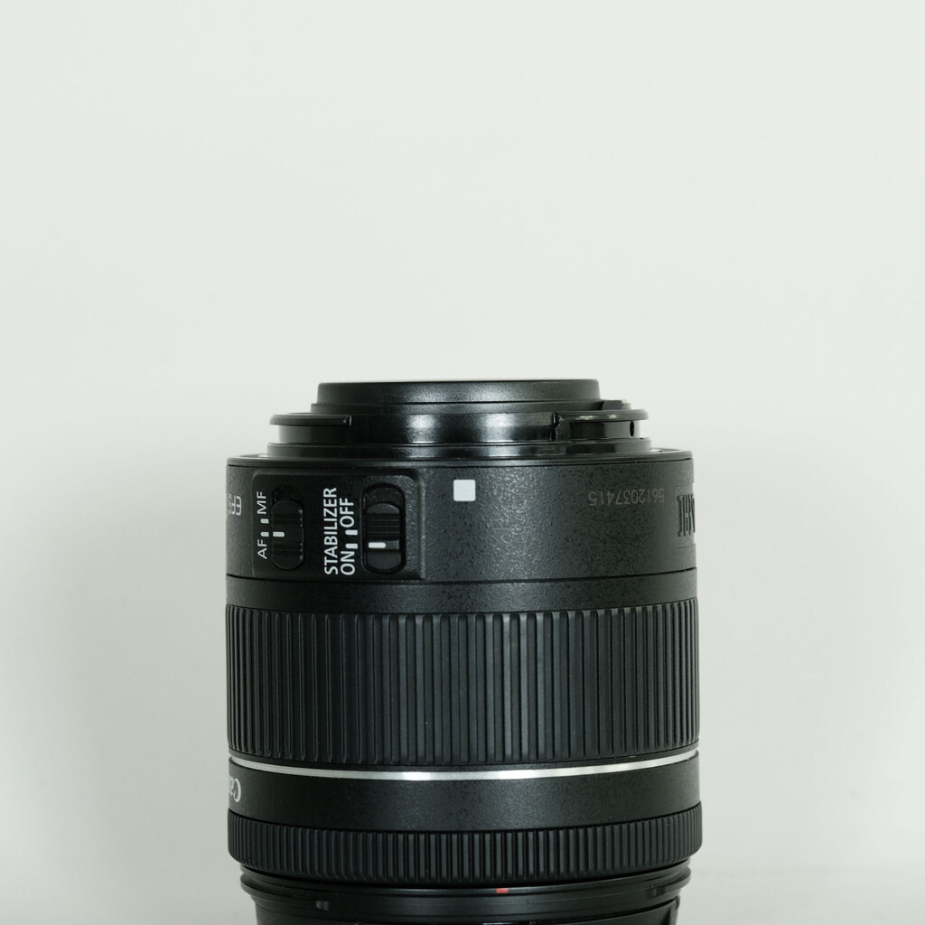 Canon EF-S18-55mm F4-5.6 IS STM