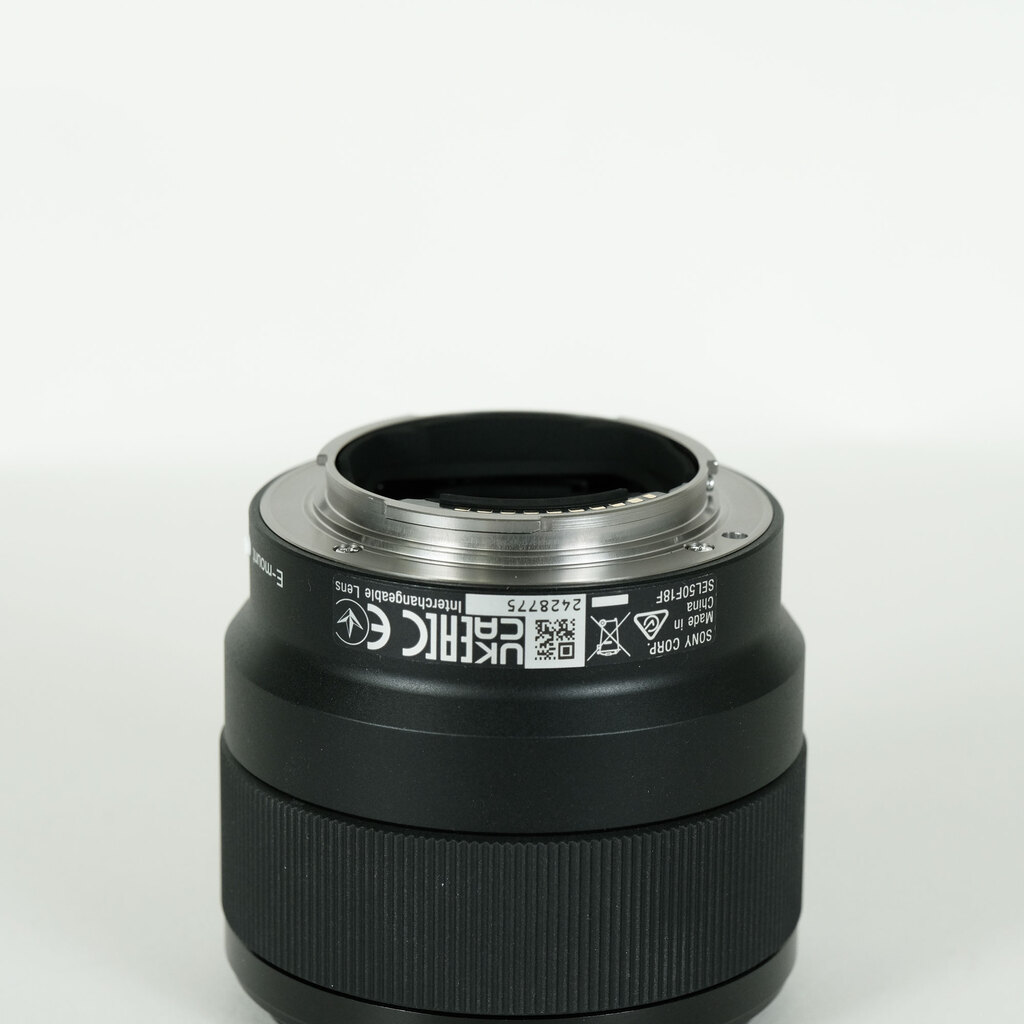 SONY FE 50mm F1.8 SEL50F18F