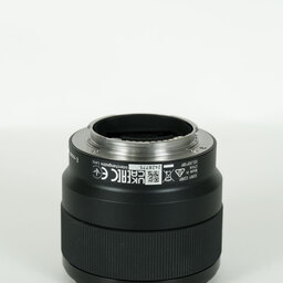 SONY FE 50mm F1.8 SEL50F18F