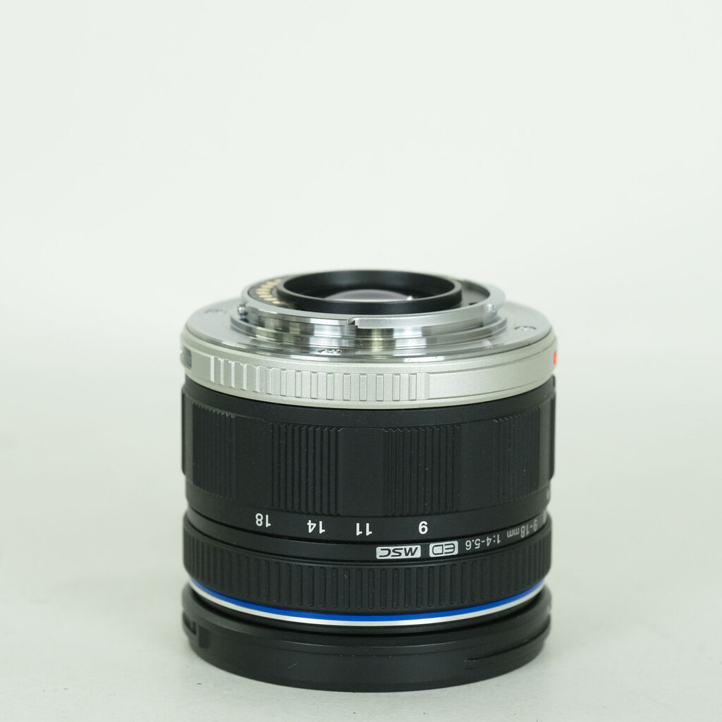OLYMPUS M.ZUIKO DIGITAL ED 9‑18mm F4.0-5.6