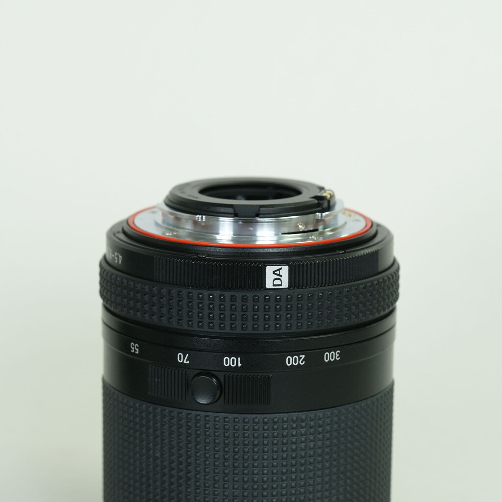 PENTAX HD PENTAX-DA 55-300mmF4.5-6.3ED PLM WR RE