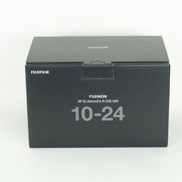 FUJIFILM XF10-24mmF4 R OIS WR