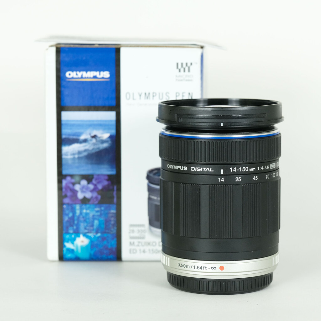 OLYMPUS M.ZUIKO DIGITAL ED14-150mm F4.0-5.6