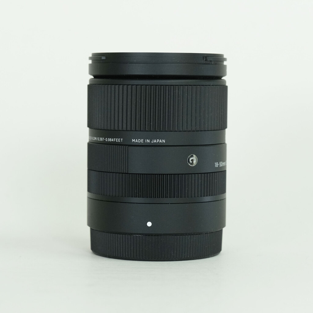 SIGMA 18-50mm F2.8 DC DN｜Contemporary [ソニーE用]