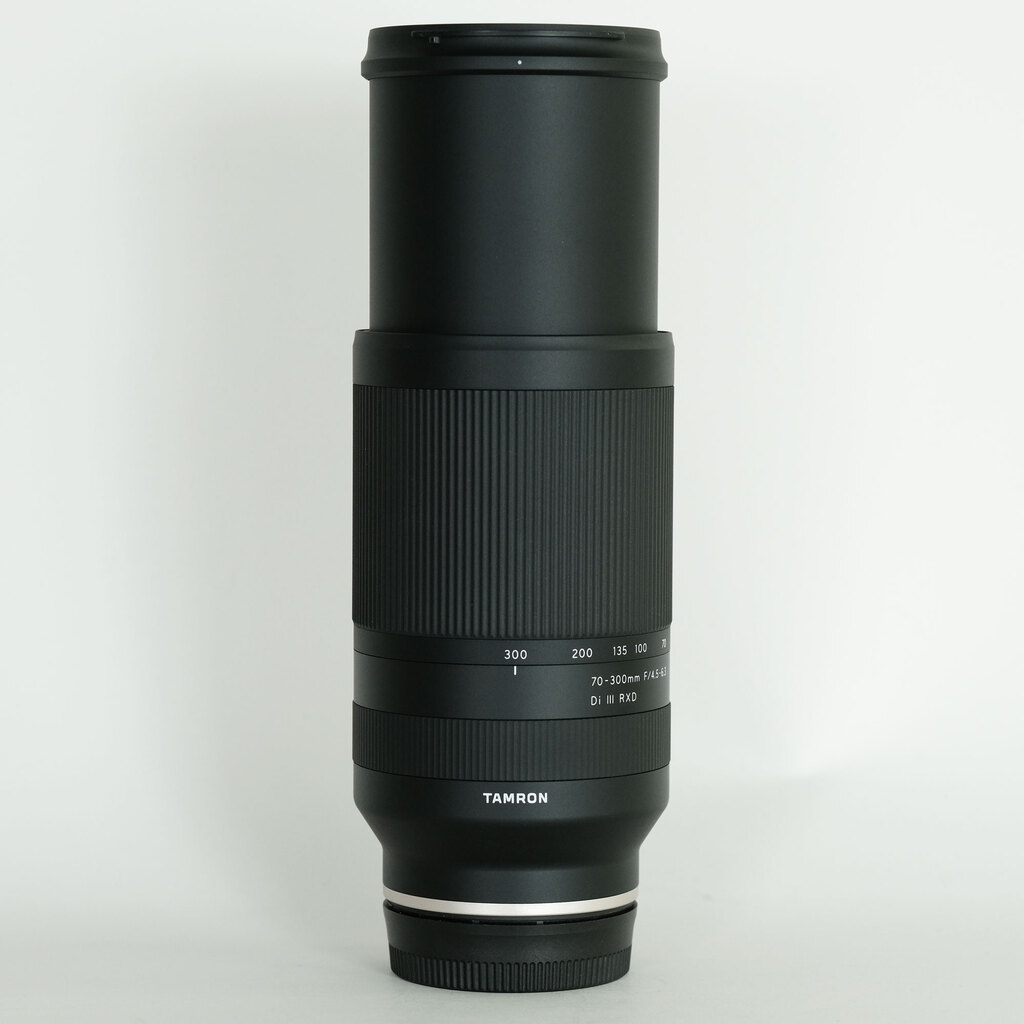 TAMRON 70-300mm F/4.5-6.3 Di III RXD (Model A047) [ソニーE用]