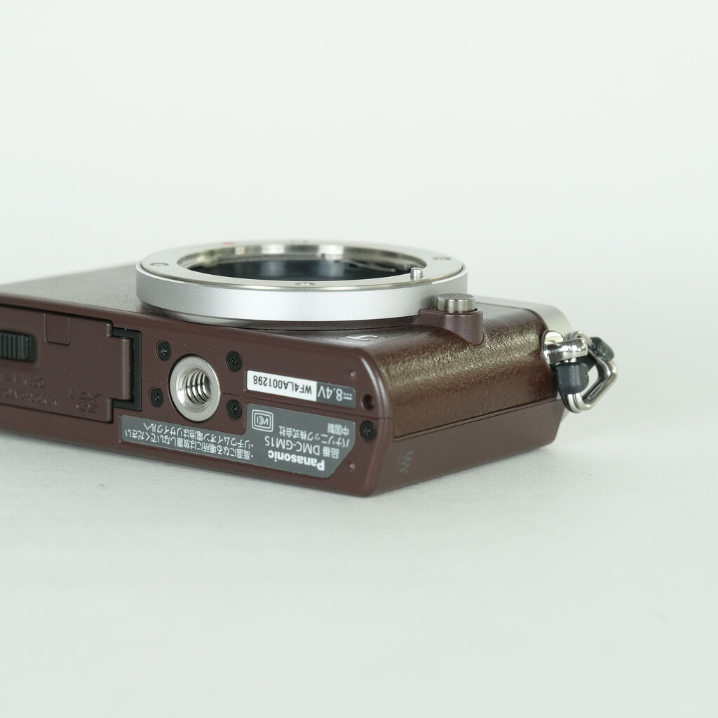 Panasonic LUMIX DMC-GM1S ブラウン