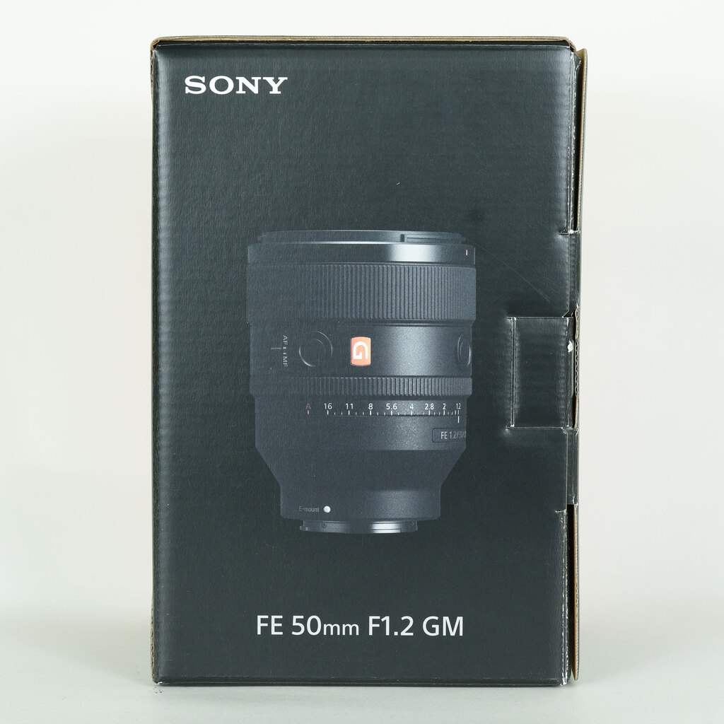 SONY FE 50mm F1.2 GM SEL50F12GM