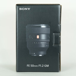 SONY FE 50mm F1.2 GM SEL50F12GM