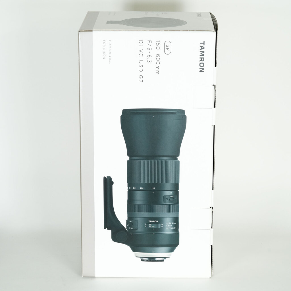 TAMRON SP 150-600mm F/5-6.3 Di VC USD G2 (Model A022) [ニコンF用]