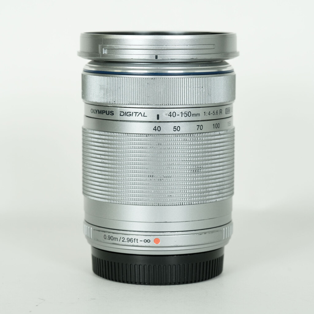 OLYMPUS M.ZUIKO DIGITAL ED 40-150mm F4.0-5.6 R [�V���o�[]