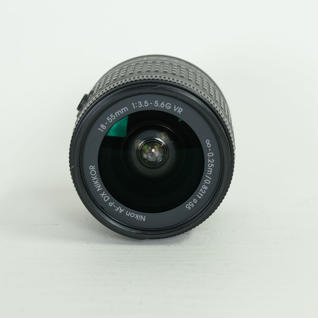 Nikon AF-P DX NIKKOR 18-55mm F3.5-5.6G VR