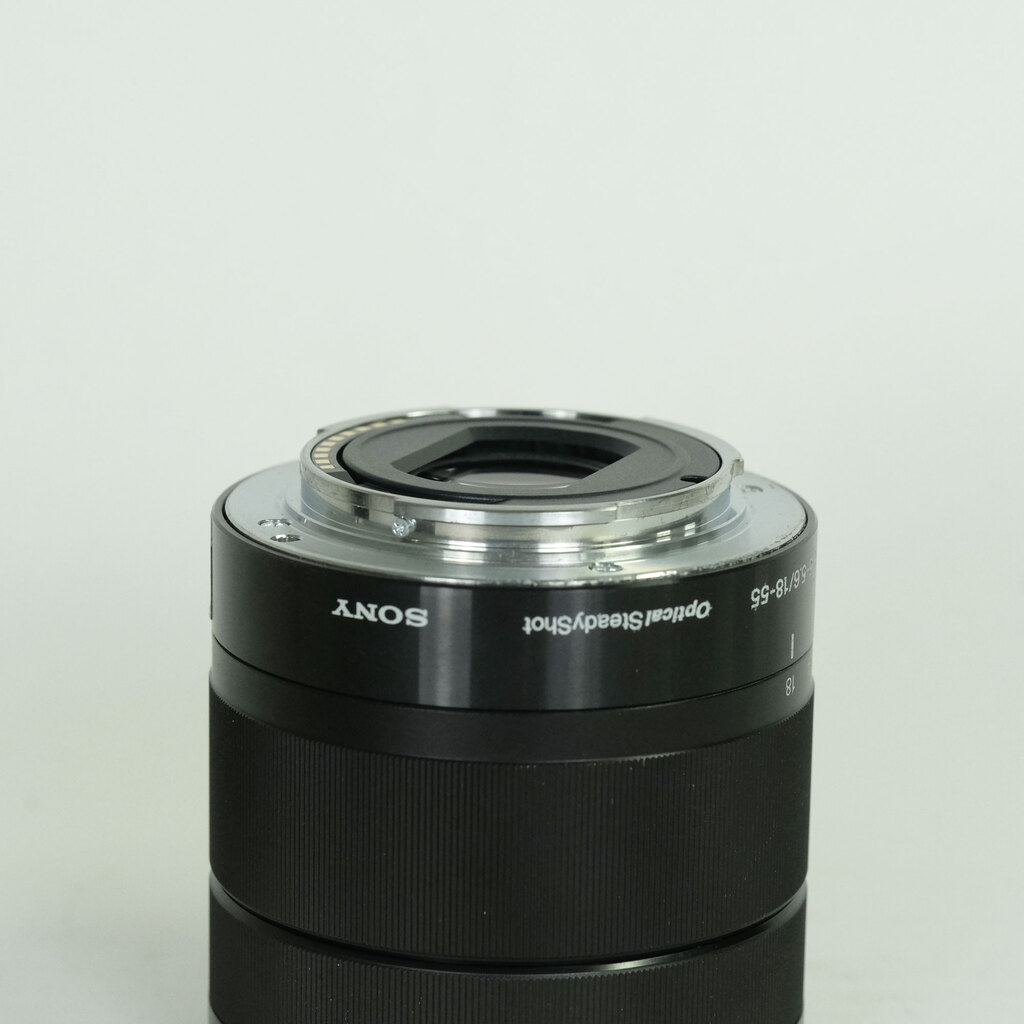 SONY E 18-55mm F3.5-5.6 OSS SEL1855 ブラック