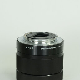 SONY E 18-55mm F3.5-5.6 OSS SEL1855 ブラック